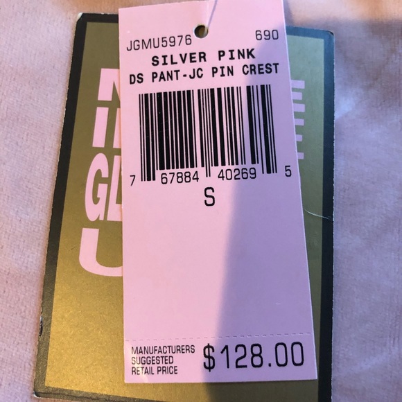 💘 New Pink juicy couture velour pants size small - Picture 3 of 3